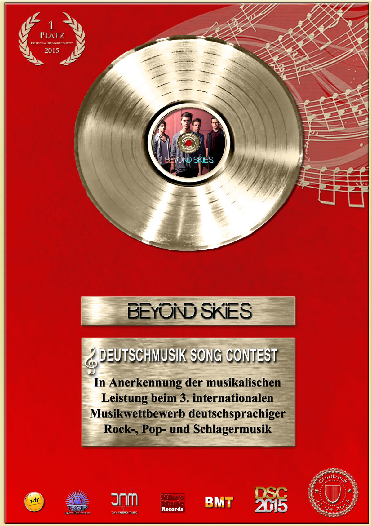 Casting Portal News | Deutschmusik-Song-Contest-Award 